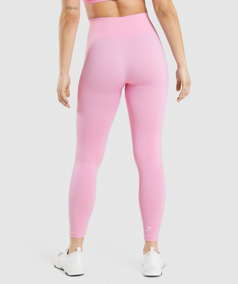 Women's Gymshark Vital Seamless 2.0 Leggings Pink | CA 380A65